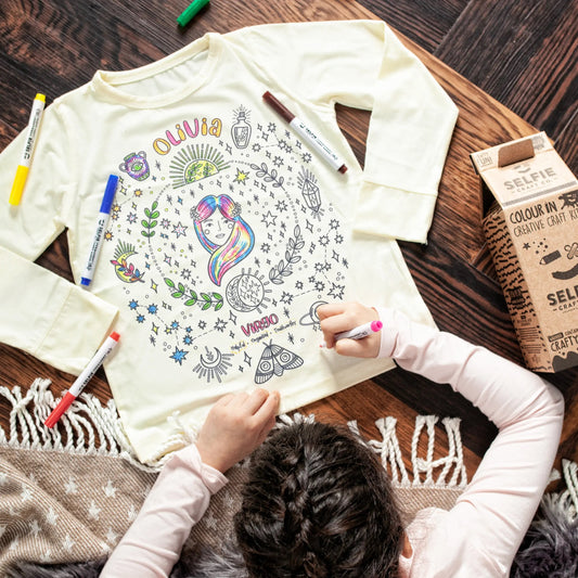 Zodiac Colour In T-shirt